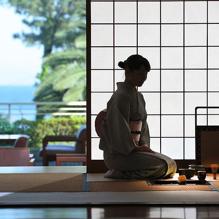 ホテル 伊豆今井浜温泉 今井荘 河津町 エクステリア 写真