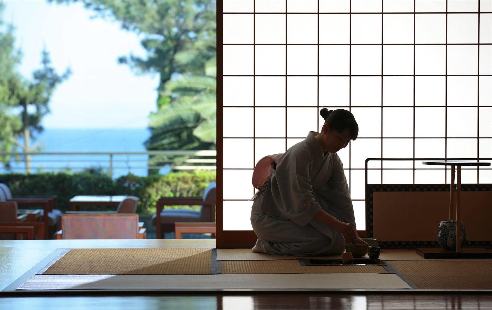 ホテル 伊豆今井浜温泉 今井荘 河津町 エクステリア 写真