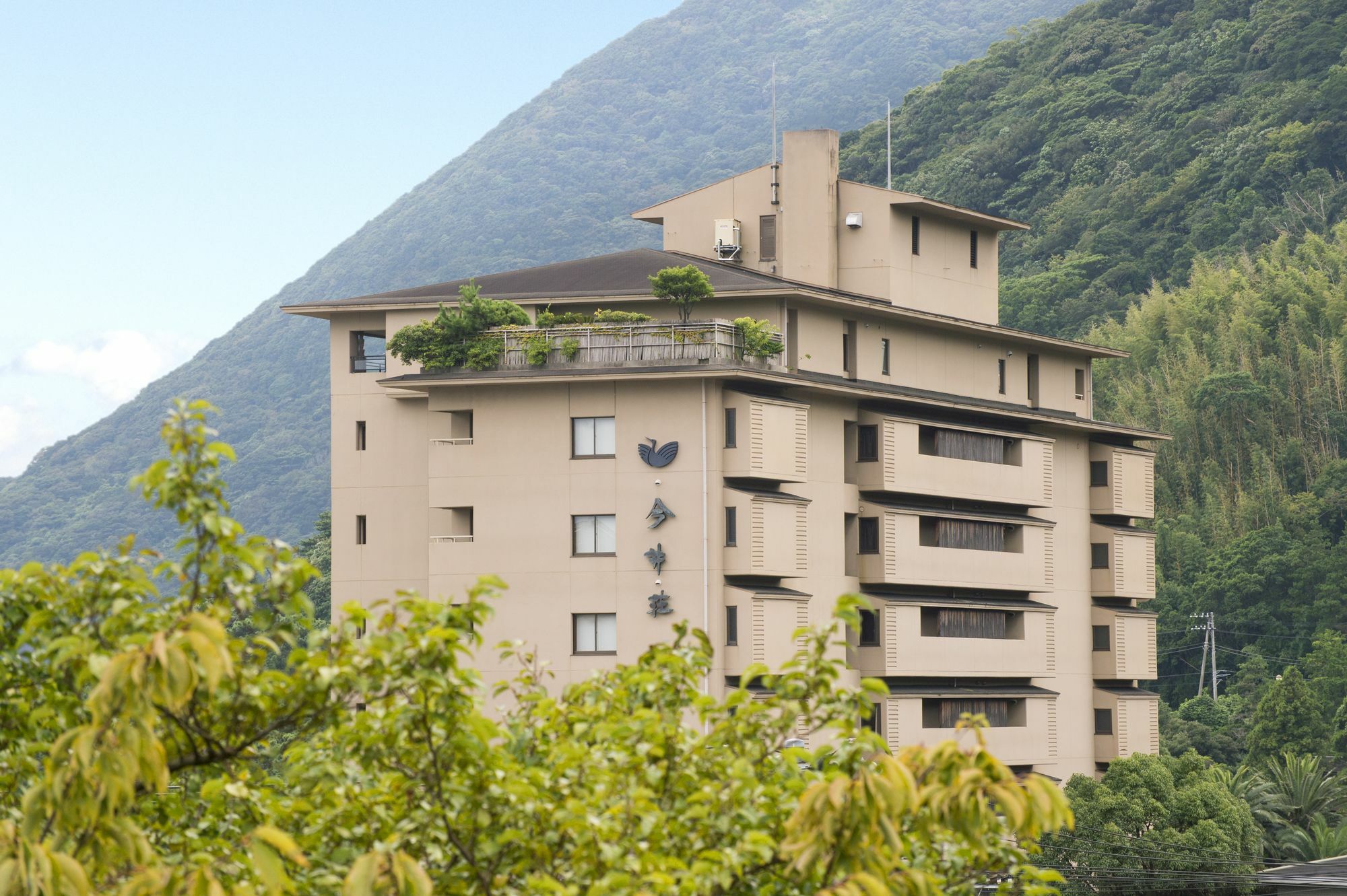 ホテル 伊豆今井浜温泉 今井荘 河津町 エクステリア 写真
